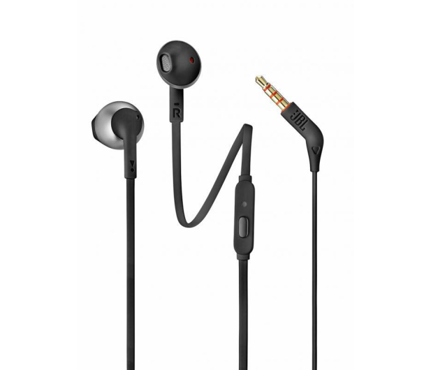 JBL T205 Czarne - 384650 - zdjęcie 3